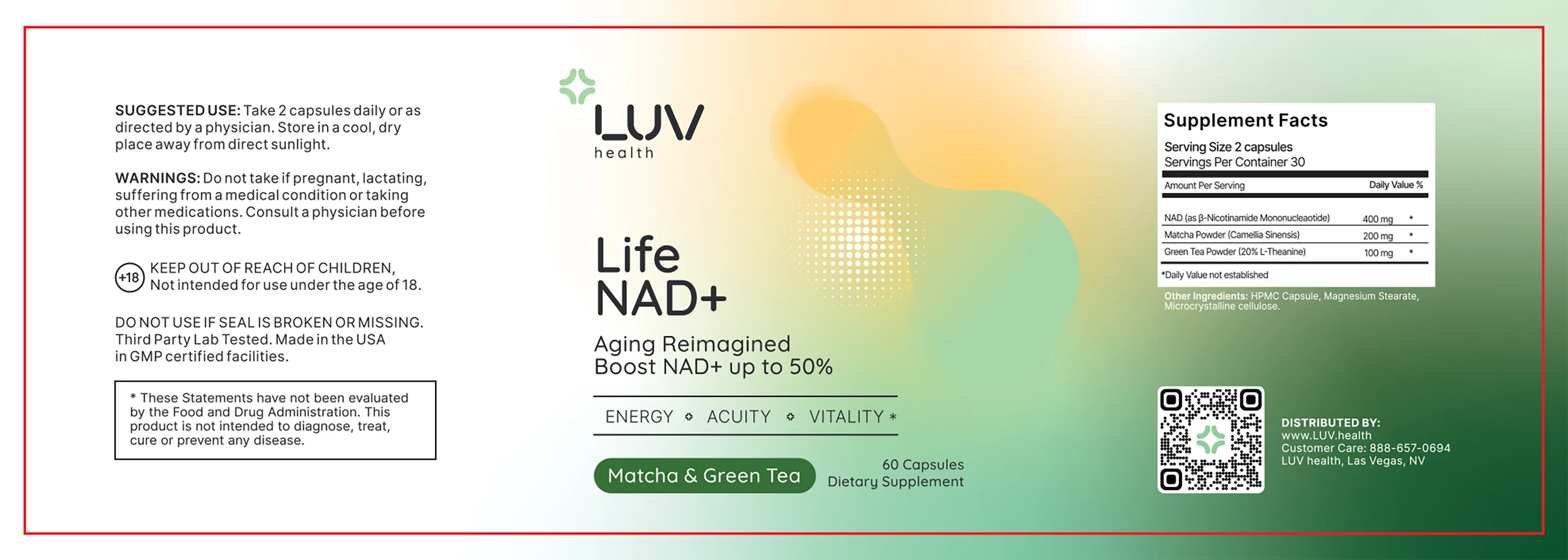 LUV Life NAD+® - Image 5