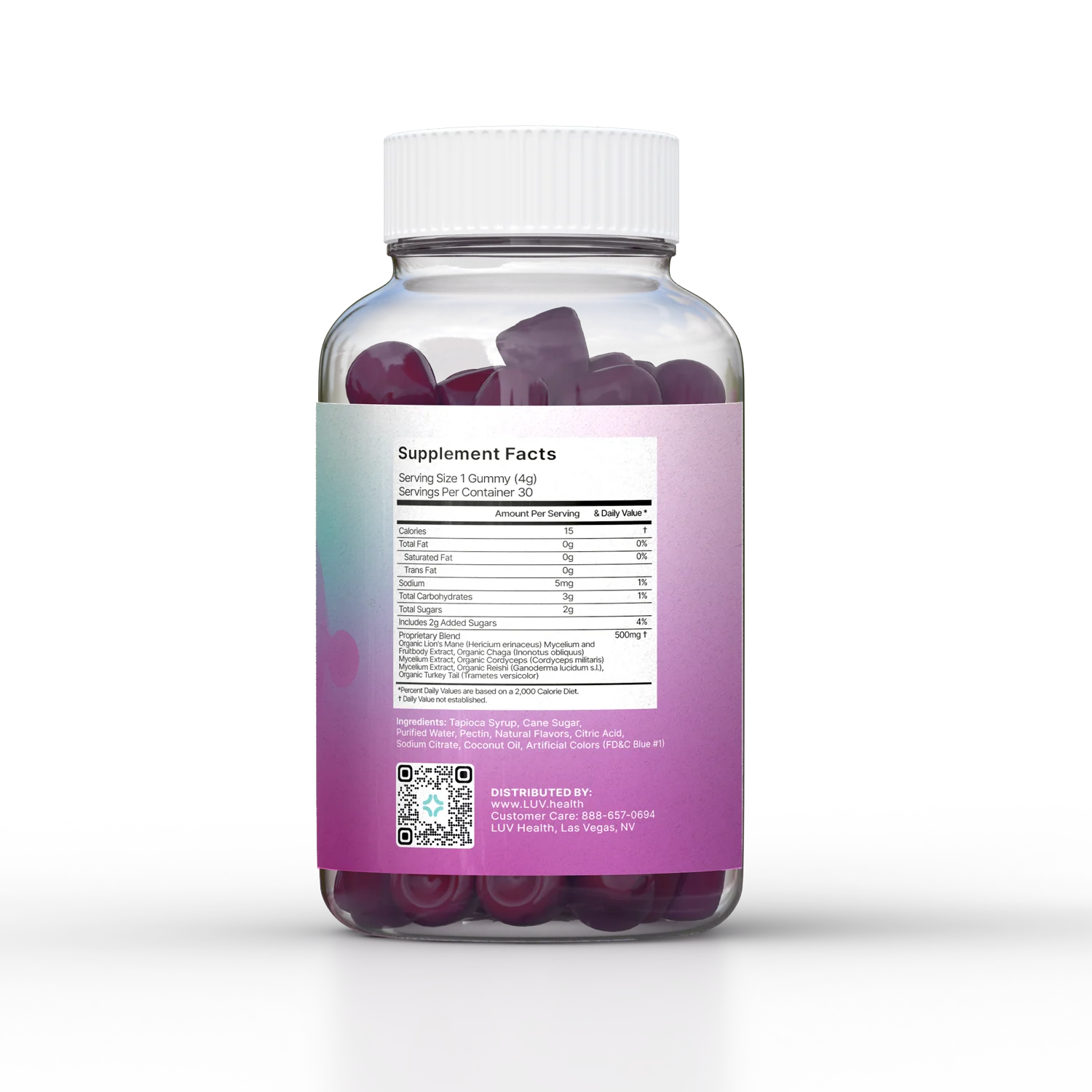 LUV Mind Gummies - Image 3