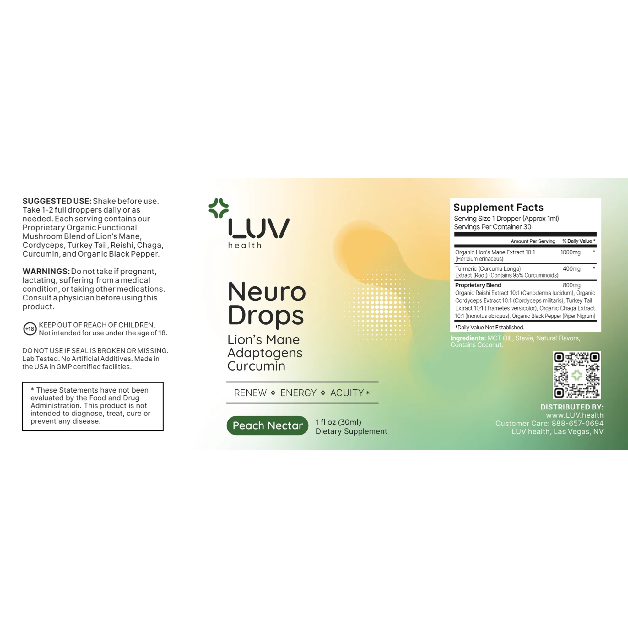 LUV Neuro Drops - Image 5